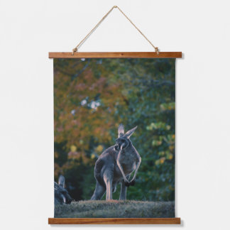 Tapisserie Suspendue Majestic Kangaroo