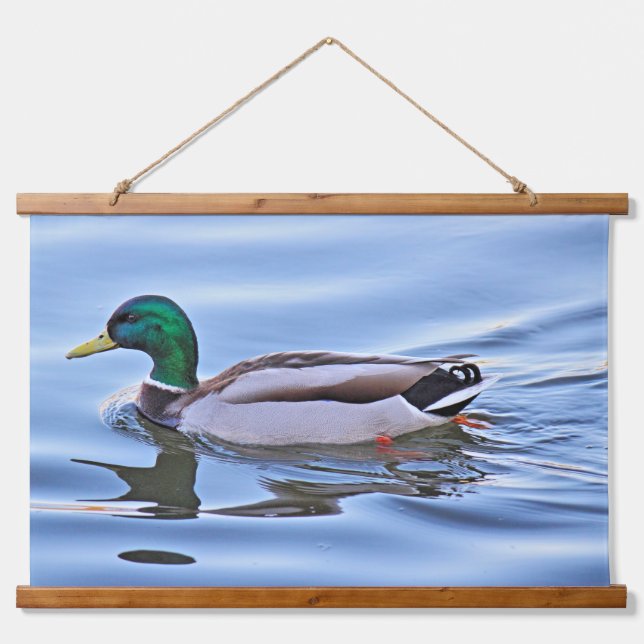 Tapisserie Suspendue Mallard Duck (Devant)