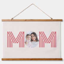 Maman Photo Minimal moderne Fête des mères Cadeau