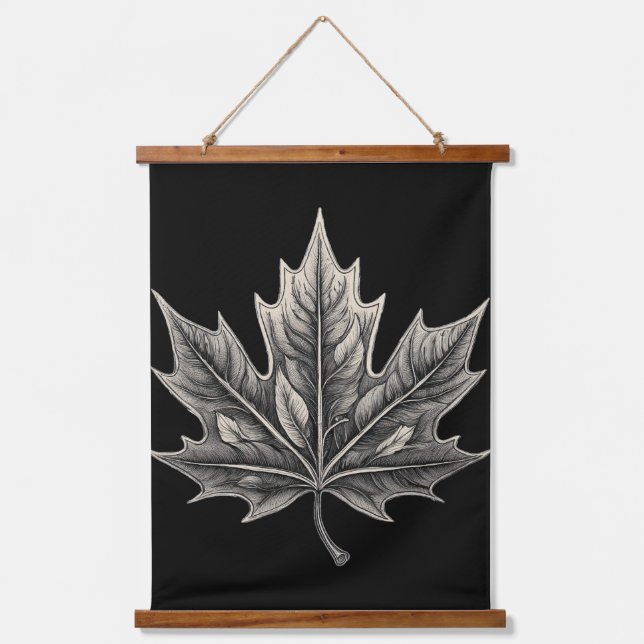 Tapisserie Suspendue Maple Canada (Recto)