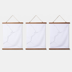 Tapisserie Suspendue Marbre blanc