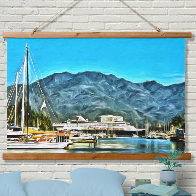 Tapisserie Suspendue Marina Vallarta 0946 (Créateur téléchargé)