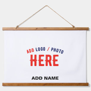 TAPISSERIE SUSPENDUE MARQUE BLANCHE MODERNE ET PERSONNALISABLE VÉRIFIÉE