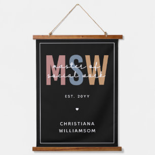 Tapisserie Suspendue Master en travail social en MSW