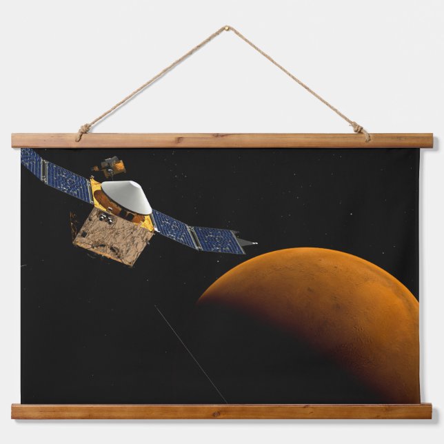Tapisserie Suspendue Maven Spacecraft. (Devant)