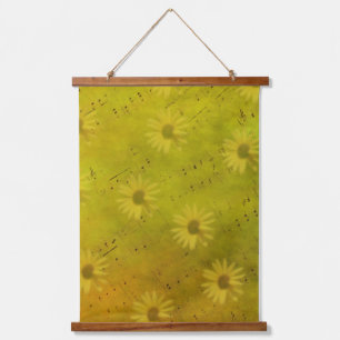 Tapisserie Suspendue Médias mixtes Sunshine