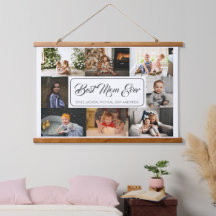 Meilleure maman toujours personnalisé 8 photo coll