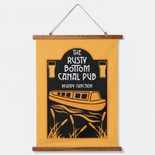 Tapisserie Suspendue Meilleurs Pubs Narrowboat