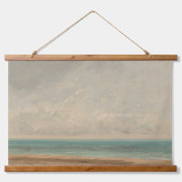 Mer Calme 1866 Gustave Courbet National Gallery