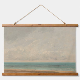 Tapisserie Suspendue Mer Calme 1866 Gustave Courbet National Gallery