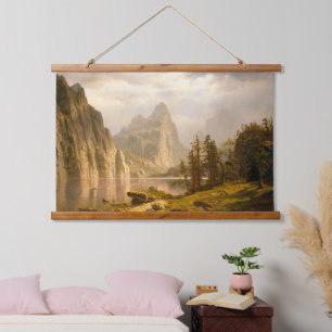 Tapisserie Suspendue Merced River, Yosemite Valley Tapestry