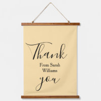 Merci de ajouter nom pastel jaune bohème mariage