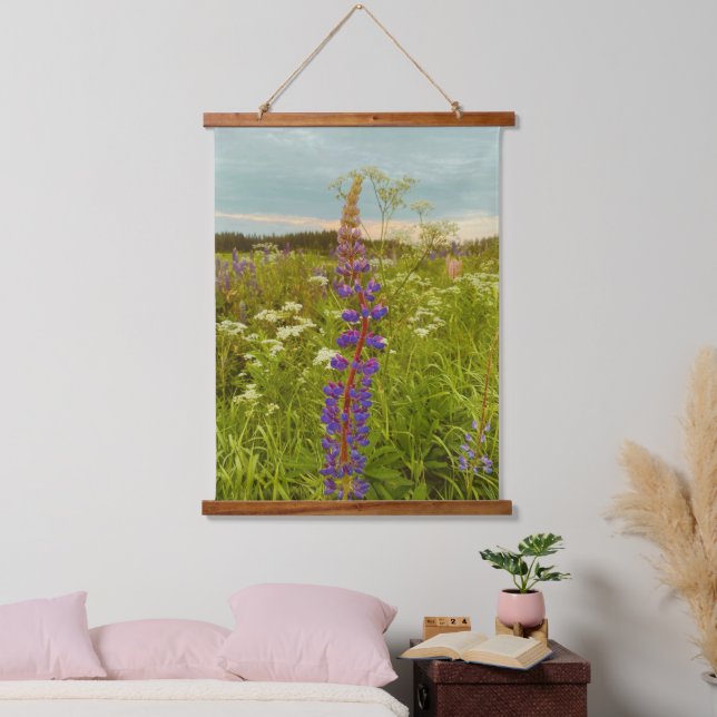 Tapisserie Suspendue Mi-été en Halsingland (Chambre à coucher)