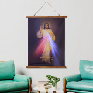 Tapisserie Suspendue Miséricorde divine