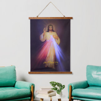 Tapisserie Suspendue Miséricorde divine