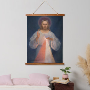 Tapisserie Suspendue Miséricorde divine par Kazimierowski Eugene