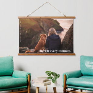 Tapisserie Suspendue Moderne Simple Conserver Souvenir Personnalisé Une