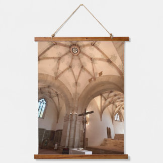 Tapisserie Suspendue Monastère de Lorch Crusifix