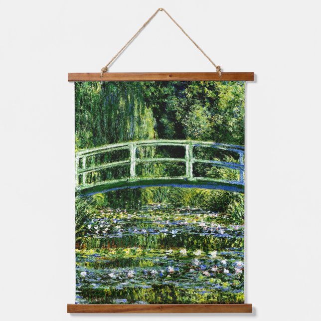 Tapisserie Suspendue Monet - Eau Lily Étang (Recto)