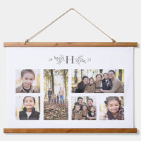 Monographie rustique six photo collage famille