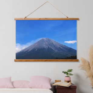 Tapisserie Suspendue Montagne bleue