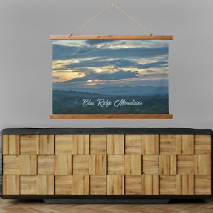 Tapisserie Suspendue Montagnes Blue Ridge Asheville Caroline du Nord