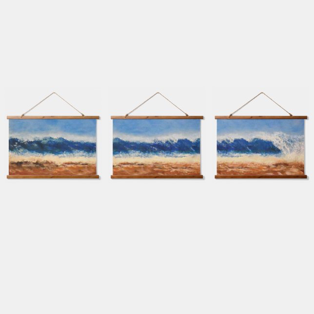 Tapisserie Suspendue Montée de tempête (Tripler)