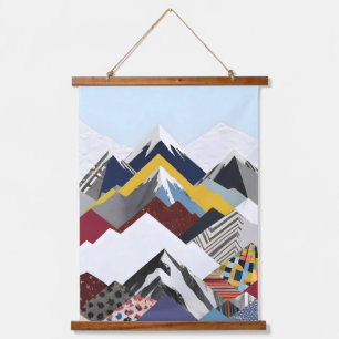 Tapisserie Suspendue Monts Snowcap