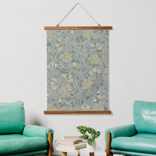 Tapisserie Suspendue Morris Vigne & Jasmin Jardin Fleur Classique