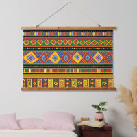 Motif d'art ethnique en Afrique