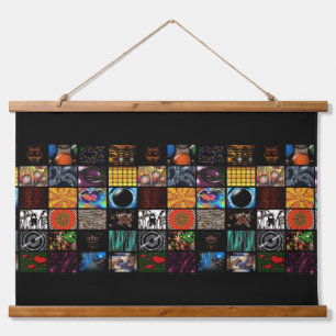 Tapisserie Suspendue Motif d'arts pop décoratifs