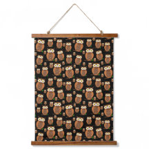motif des hiboux