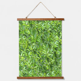 Tapisserie Suspendue Motif Feuille verdoyant - Nature Botanique