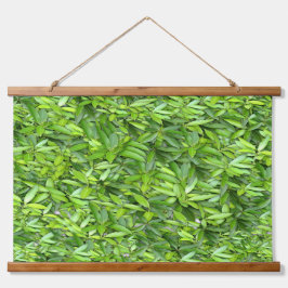 Tapisserie Suspendue Motif Feuille verdoyant - Nature Botanique