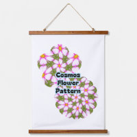 Motif Fleurs Cosmos