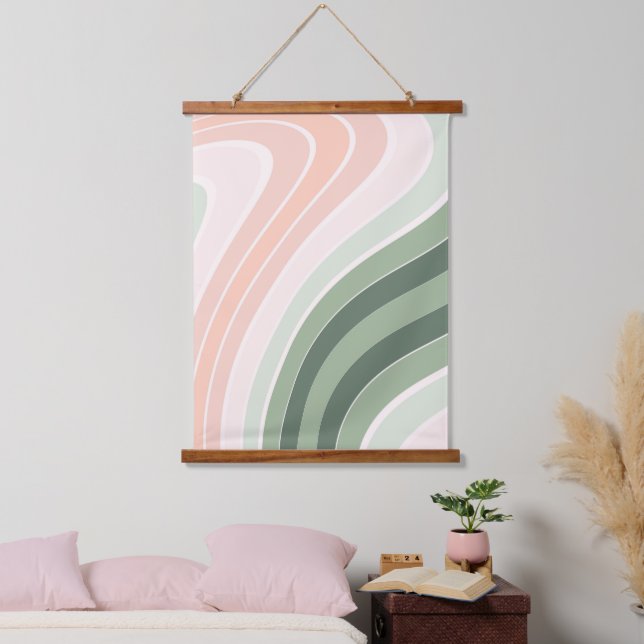 Tapisserie Suspendue Motif Super rétro (Chambre à coucher)