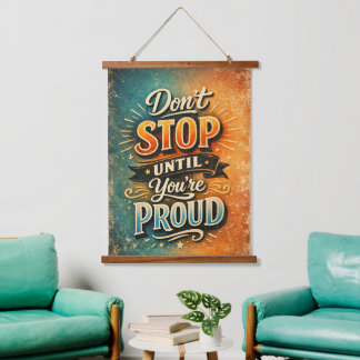 Tapisserie Suspendue Motivational Quotes