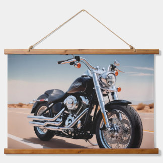 Tapisserie Suspendue Moto