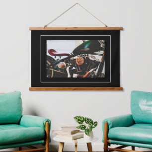 Tapisserie Suspendue Motorcycle Motorbike moker Ride Rider