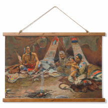 Mur d'art indien du sud-ouest