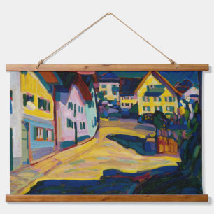 Tapisserie Suspendue Murnau Burggrabenstrasse 1 - Wassily Kandinsky