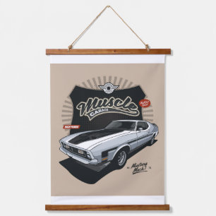 Tapisserie Suspendue Mustang