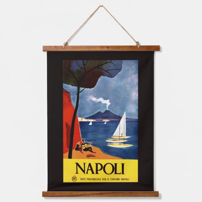 Tapisserie Suspendue Naples (Naples) (Recto)