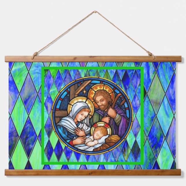 Tapisserie Suspendue Nativity   (Devant)