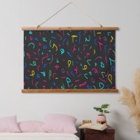 Neon Bright Marques sur Noir
