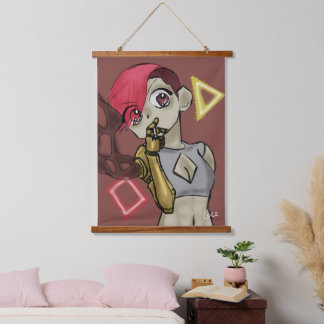 Tapisserie Suspendue Neon rush
