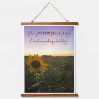 Tapisserie Suspendue New Beginnings