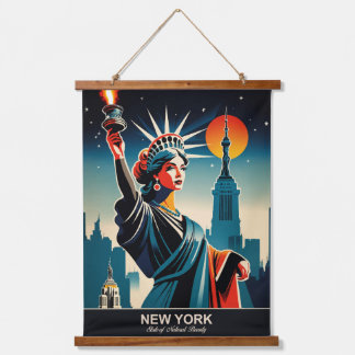 Tapisserie Suspendue New York : État de Beauté Naturelle