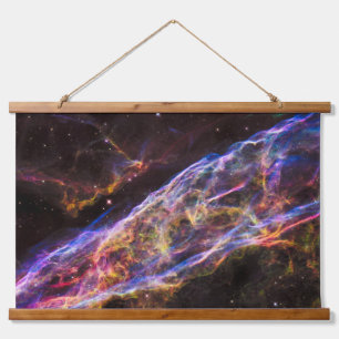 Tapisserie Suspendue Ngc 6960, La Nébuleuse De La Sorcière.