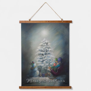 Tapisserie Suspendue Noël à minuit